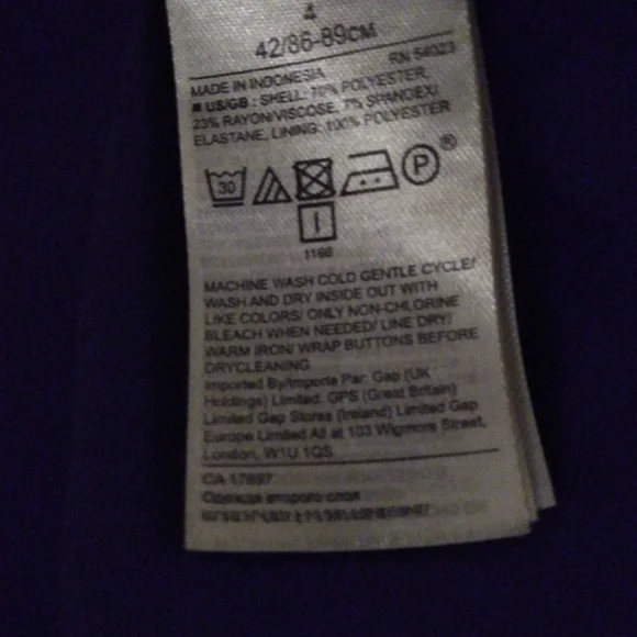 BRAND NEW CONDITION Banana Republic Dress - Picture 8 of 9